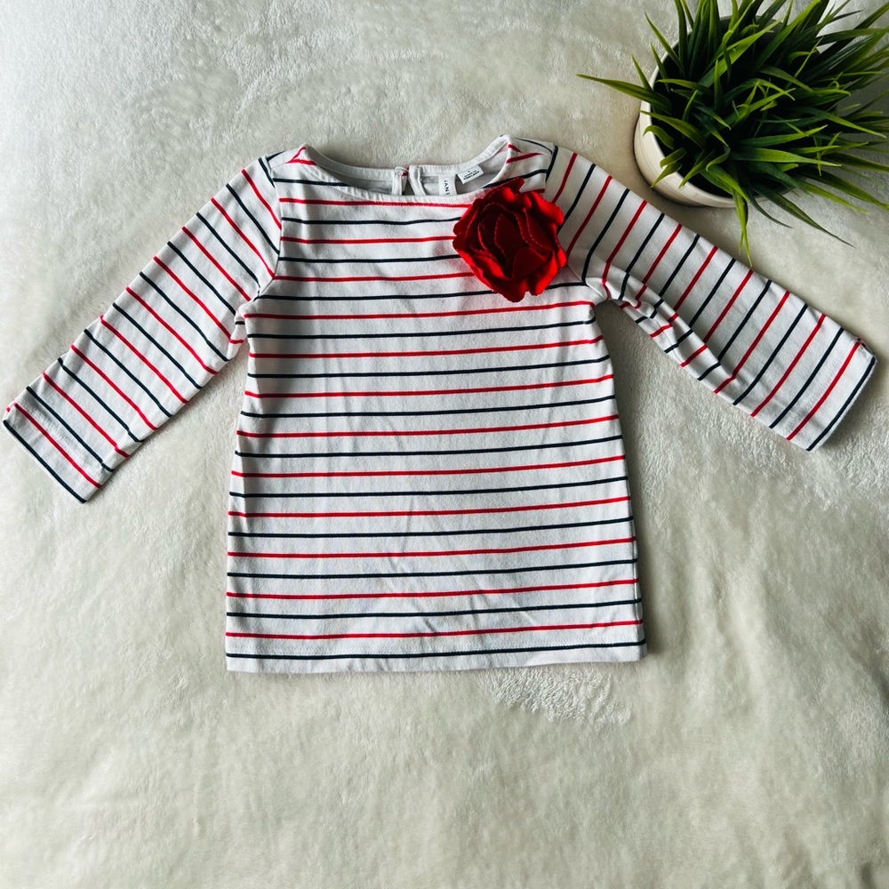 Janie and Jack 3/4 sleeves top